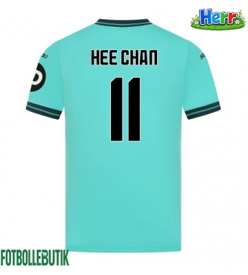 Wolves Hee-chan Hwang #11 Bortatröja 2025-26 Kortärmad